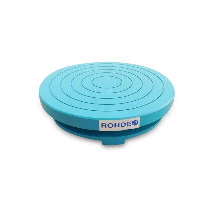 Rohde Cast Iron Turntable-Banding Wheel 260mm x 60mm