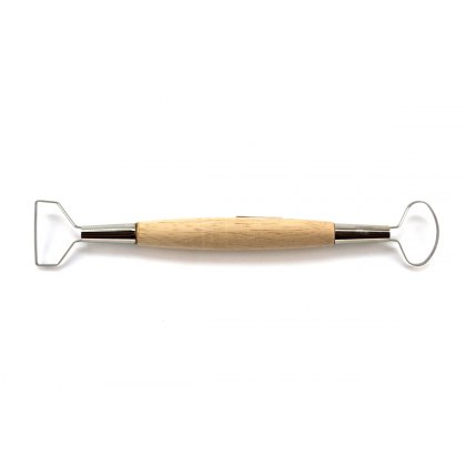 Double Ended Oval & Oblong Loop Pottery Tool S21