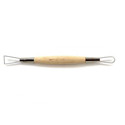 Double Ended Loop Pottery Tool S24