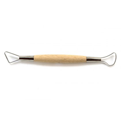 Double Ended Loop Pottery Tool S26