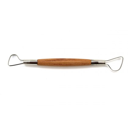 Double Ended Loop Pottery Tool S27