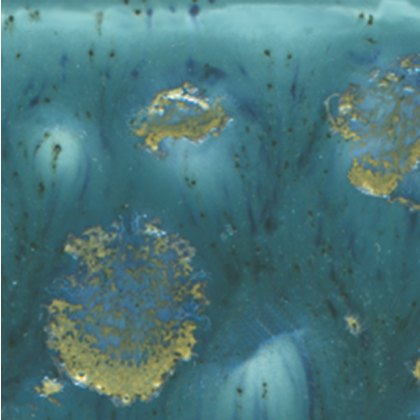 Monsoon Seas Mayco Crystalite
