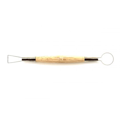 Double Ended Loop Pottery Tool S28