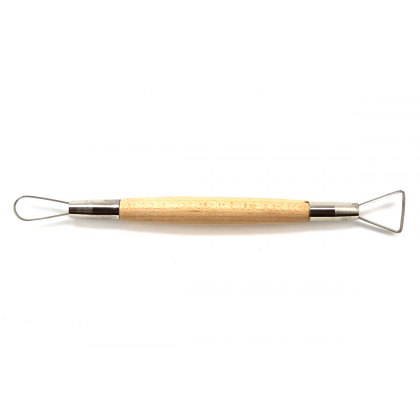 Double Ended Loop Pottery Tool S31
