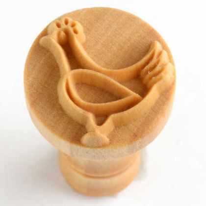 Medium Chicken MKM Stamp