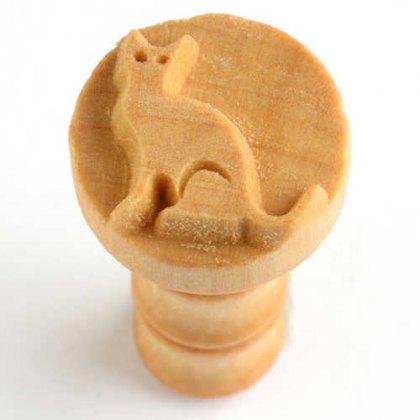 Medium Cat MKM Stamp