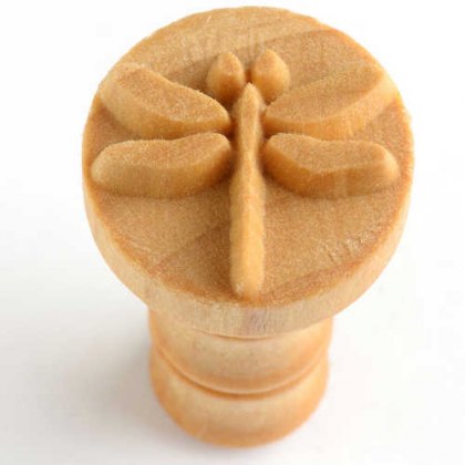 Medium Dragon Fly MKM Stamp