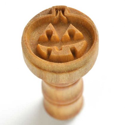 Medium Pumpkin MKM Stamp