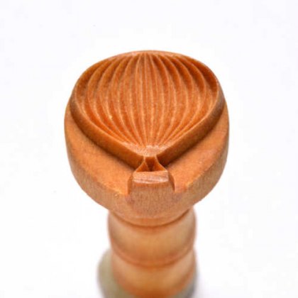 Medium Hot Air Balloon MKM Stamp