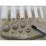 Plastic Dragon Eye Set Of Six Stamps