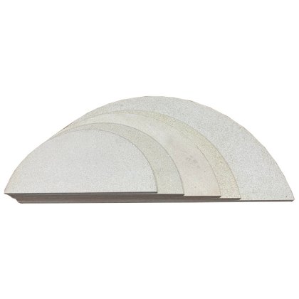 Semi Circular Kiln Shelves - Cordierite