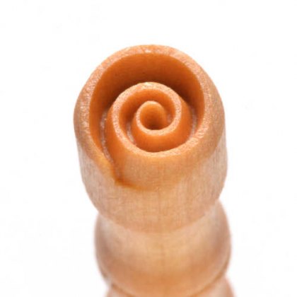 Mini Single Spiral MKM Stamp