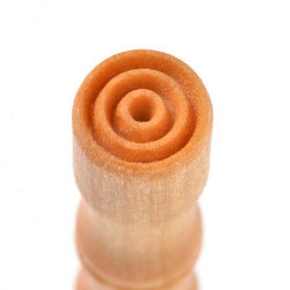 Mini Concentric Circles MKM Stamp
