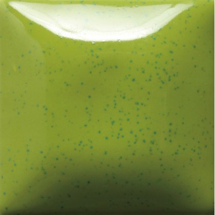 Mayco Speckled Sour Apple Stoke & Coat Glaze