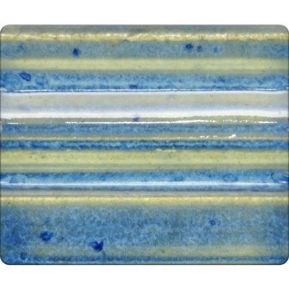 Textured Moonscape Spectrum Glaze