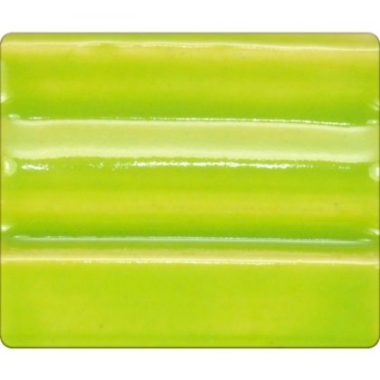 Lime Green Spectrum Glaze
