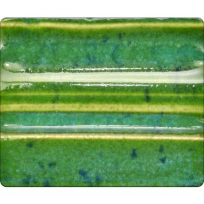Textured Kiwi Fruit Spectrum Glaze