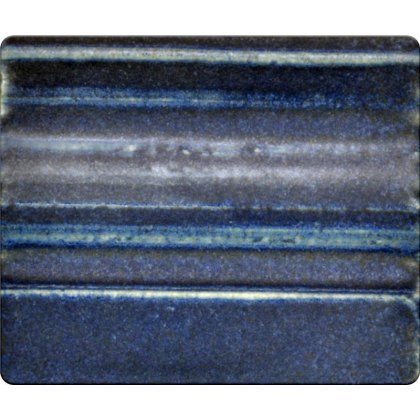 Textured Navy Spectrum Glaze