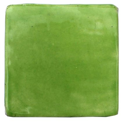 Lime Green Glaze & Body Stain