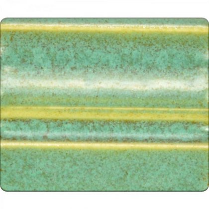 Green Stone Spectrum Glaze