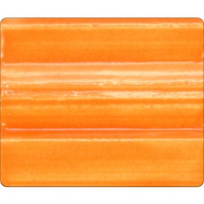 Bright Orange Spectrum Glaze