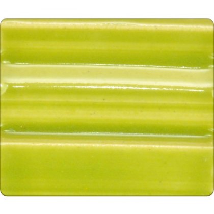Bright Green Spectrum Glaze