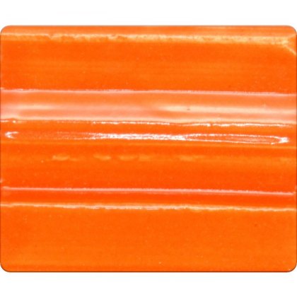 Neon Orange Spectrum Glaze