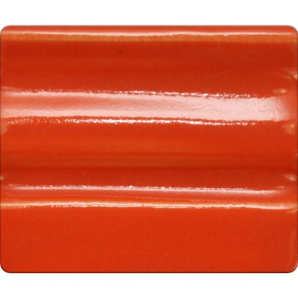 Neon Orange Spectrum High Fire Glaze