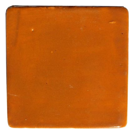 Orange Glaze & Body Stain