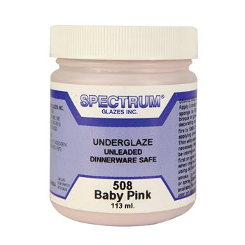 Spectrum Baby Pink Underglaze
