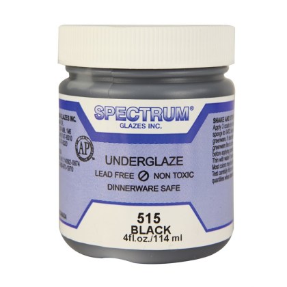 Spectrum Black Underglaze