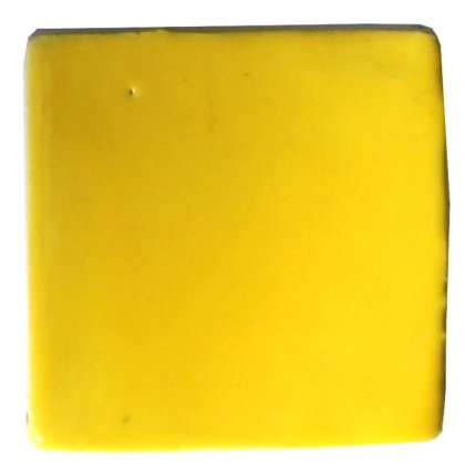 Daffodil Yellow Underglaze Powder