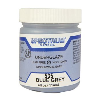 Spectrum Blue Grey Underglaze