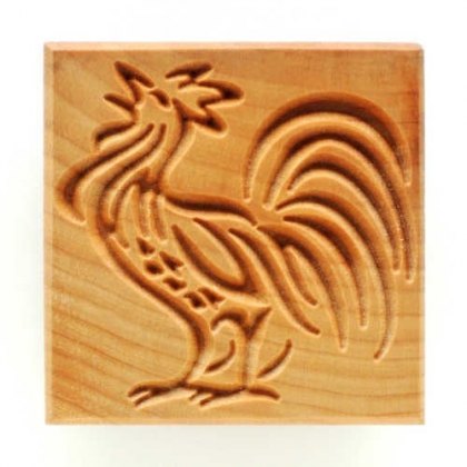 MKM Large Rooster Stamp SSL-021