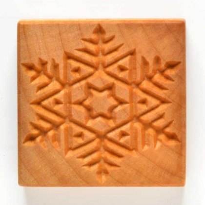 MKM Large Snowflake 1 Stamp SSL-057