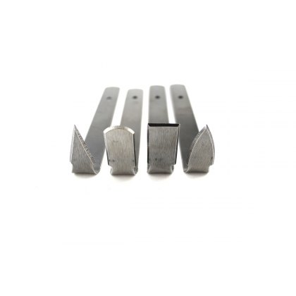 Large Steel Turning Tools Set Of 4