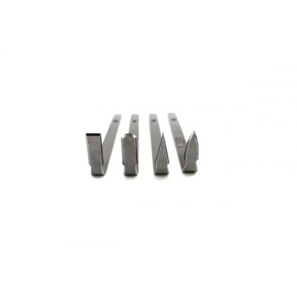 Small Steel Turning Tools Set Of 4