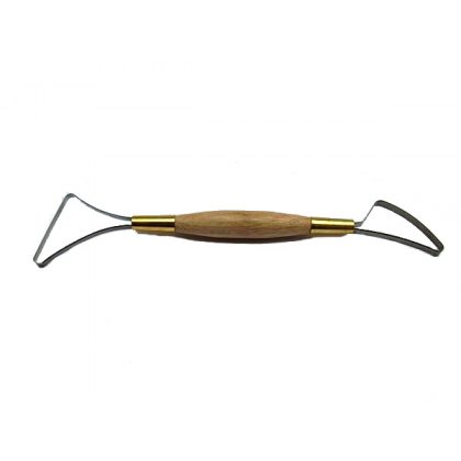 Sculpture Tool Double Triangle