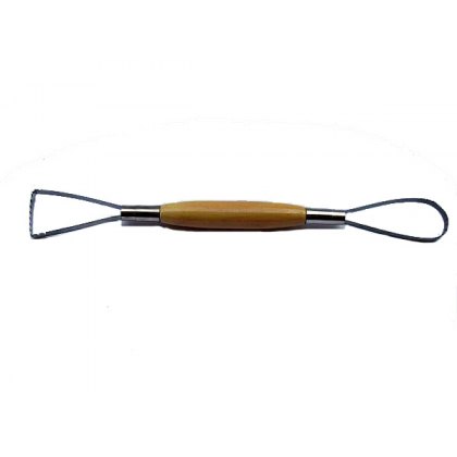 Sculpture Tool Serrated Round & Triangle Large