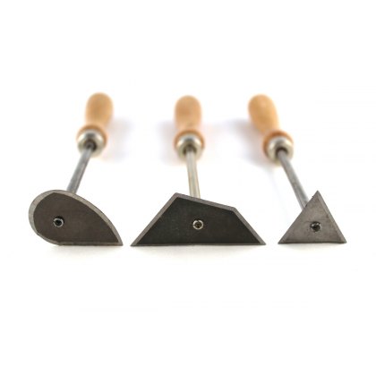 Long Handle Turning Tools Set Of 3
