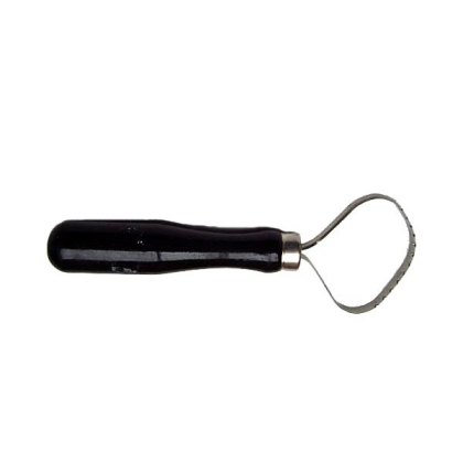 Strip Tool Single Ended Half Round Serrated