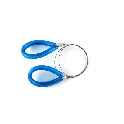 Rubber Handled Plain Wheel Wire