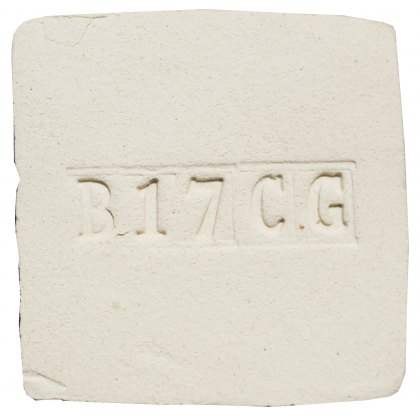 Grogged White Stoneware Clay B17CG