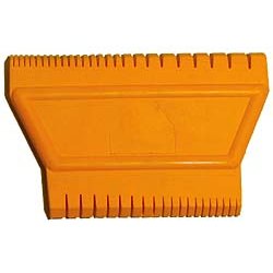 Textured Rubber Rib Oblong