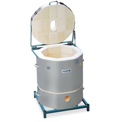Rohde Top Loading Raku Kiln TR Series