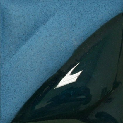 Teal Blue Amaco Velvet Underglaze V332