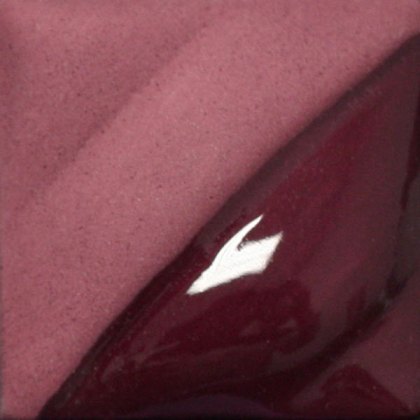 Maroon Amaco Velvet Underglaze V375