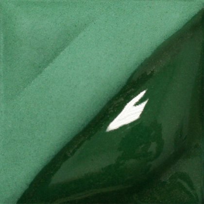 Hunter Green Amaco Velvet Underglaze V376