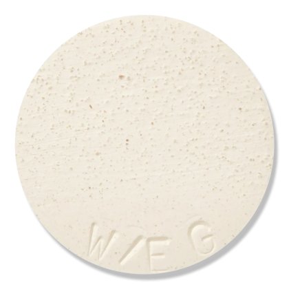 White Earthenware Grogged VBP2