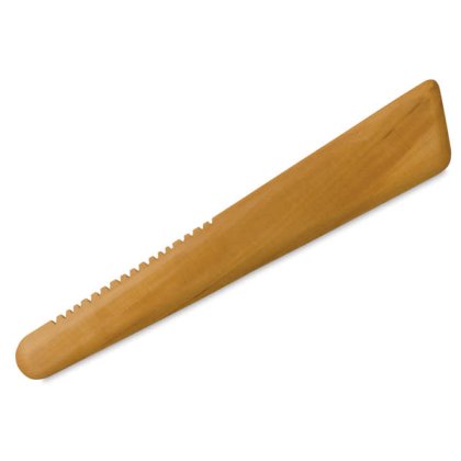 Wooden Serrated Comb